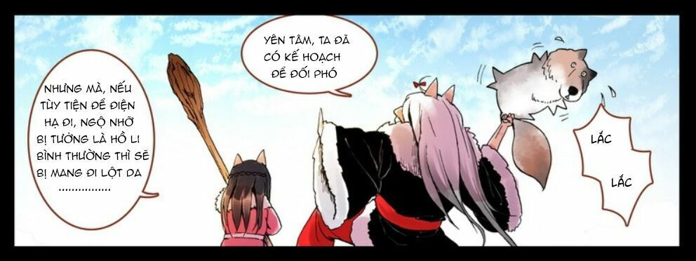 hồ yêu tiểu hồng nương chapter 4 7