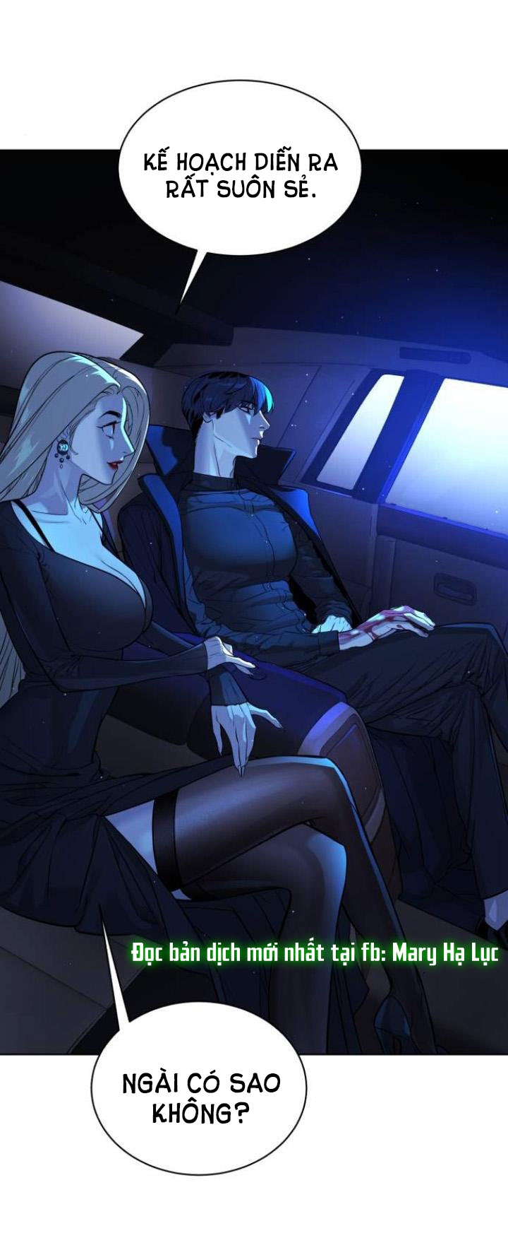 bạch huyết - white blood chapter 53 51