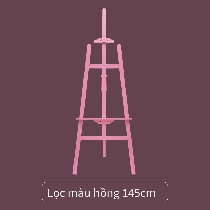 Ưu đãi đặc biệt 1,45 mét bằng gỗ thông giá vẽ đen trắng bảng vẽ phác thảo phác thảo giá vẽ gỗ đặc bảng vẽ bằng gỗ giá vẽ bộ