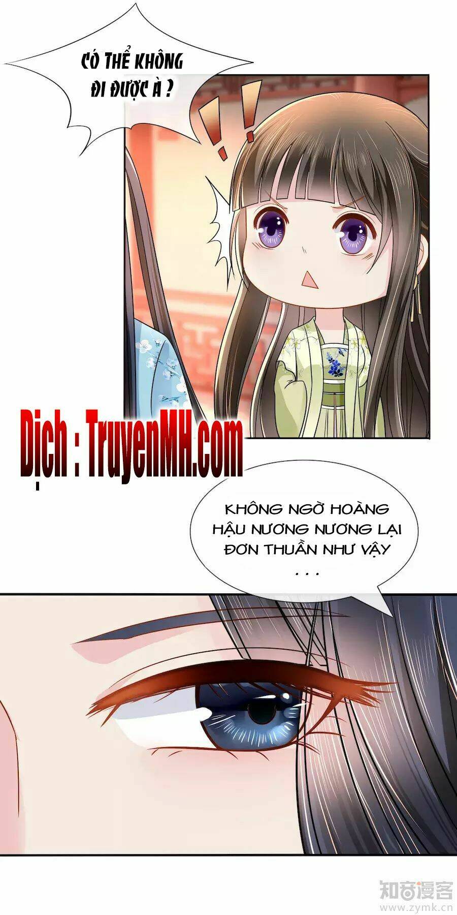 lãnh cung phế hậu muốn nghịch thiên chapter 27 3