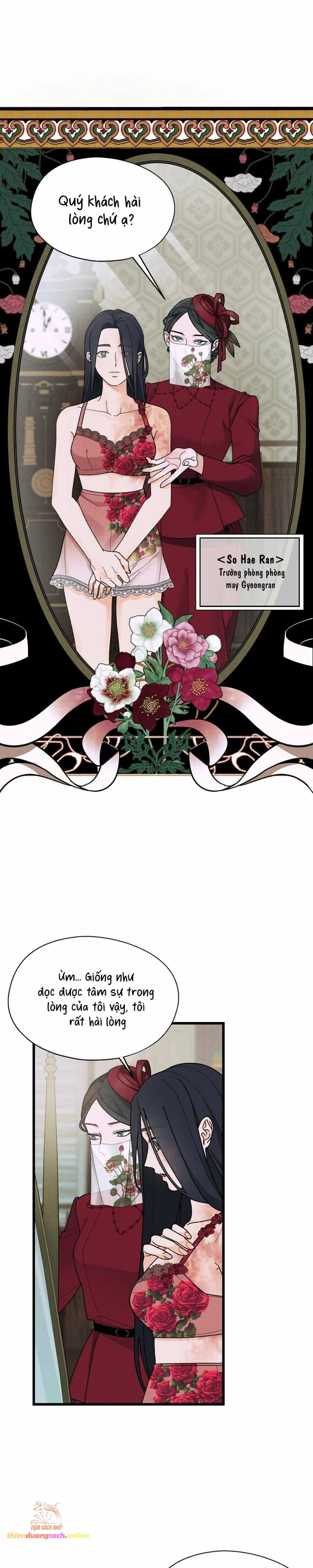 [18+] phòng may nội y gyeongran chapter 1 3