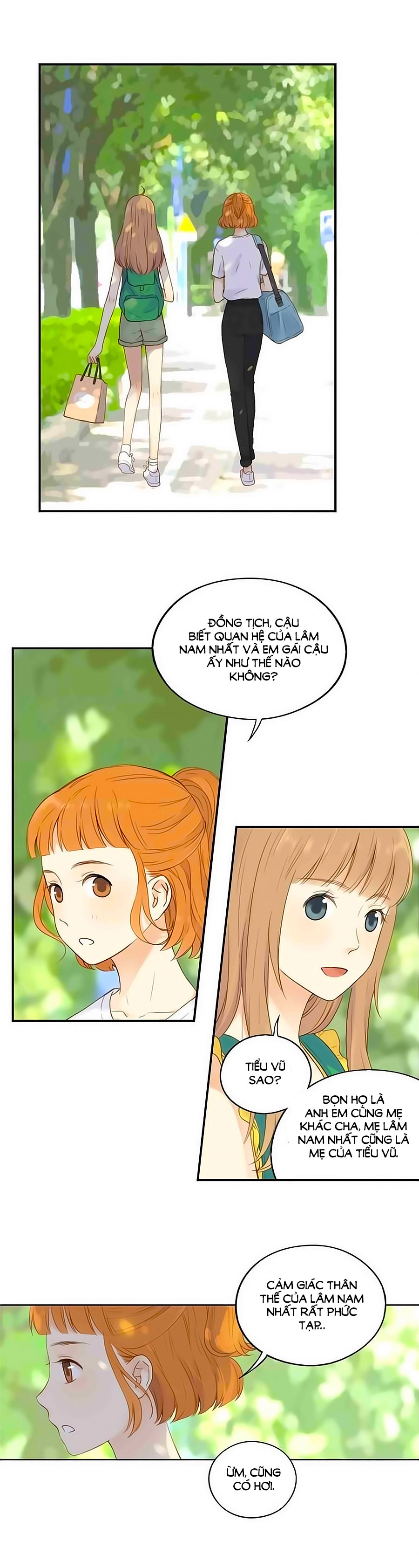 bạc hà chi hạ 2 chapter 20 14