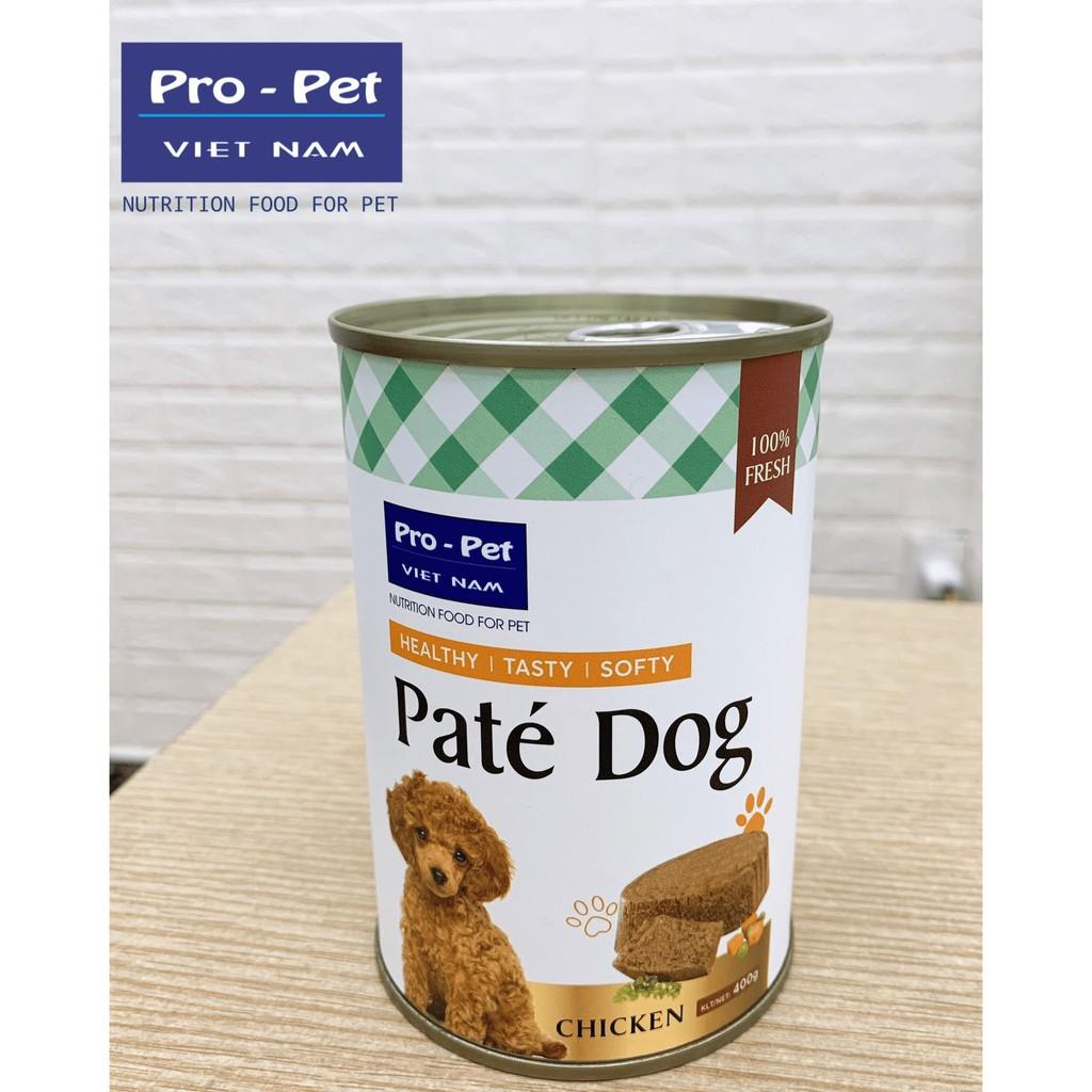 PATE DÀNH CHO CHÓ 190G VÀ 400G