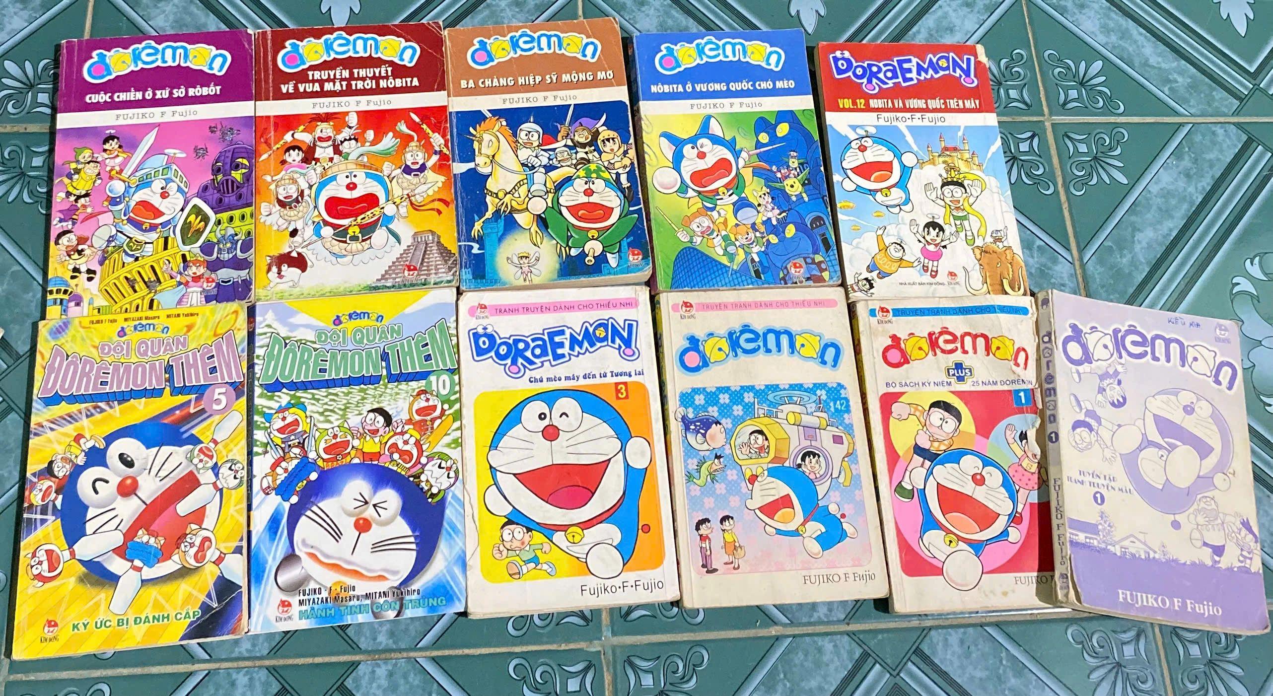 Doremon ( 11 cuốn như hình)