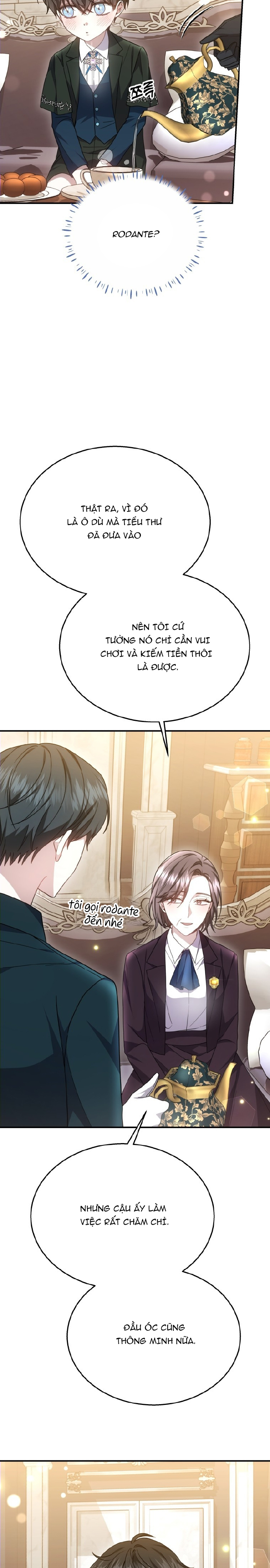 cháu trai nam chính rất thương tôi chapter 41 29