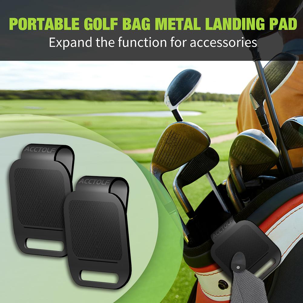 Túi golfs kim loại hạ cánh đồng hồ dụng cụ phù hợp với golf Túi các loại quà tặng cho golf cho người yêu thiết bị golf thiết bị putter giữ