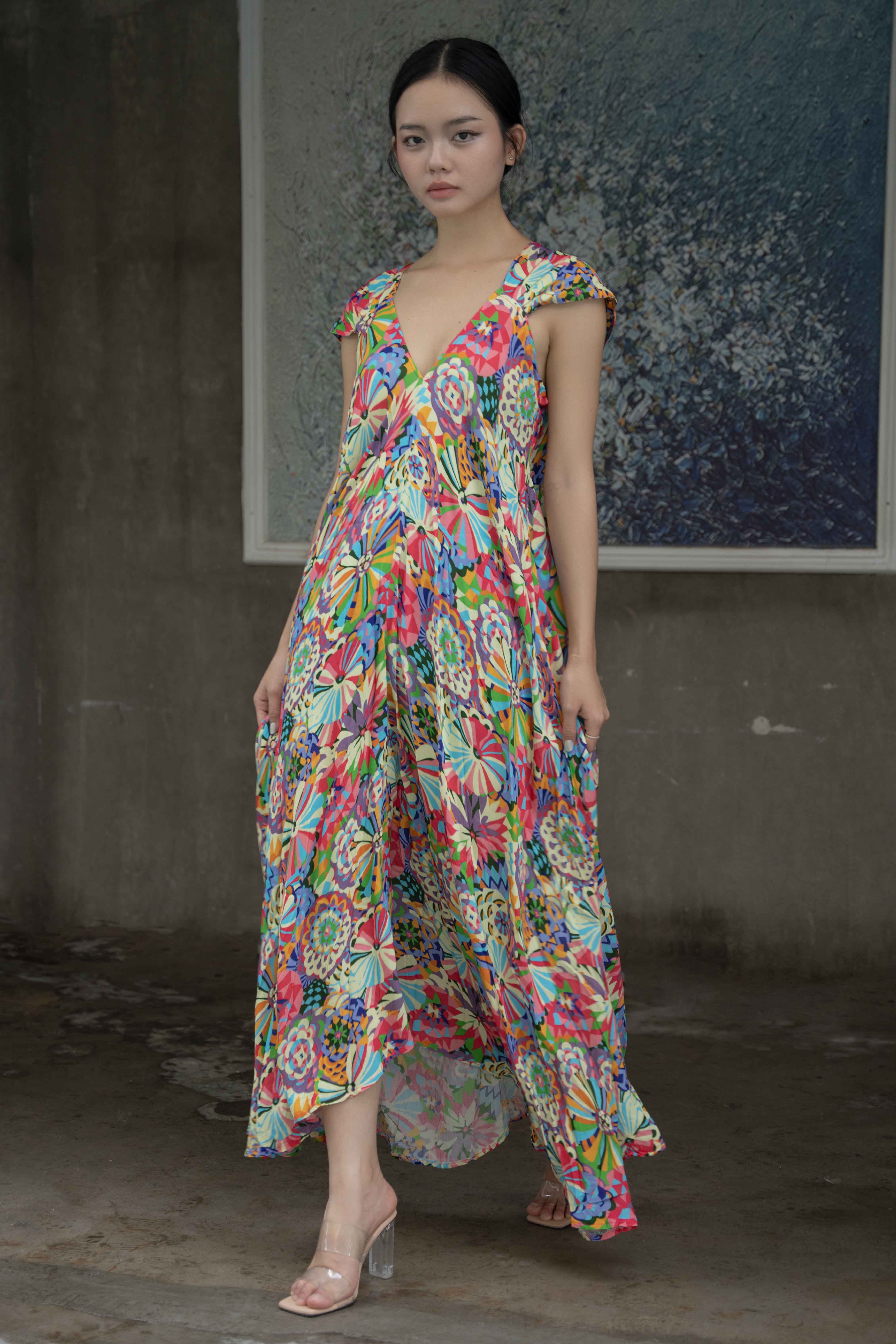 Maxi Cotton Cao Cấp Luna Llena