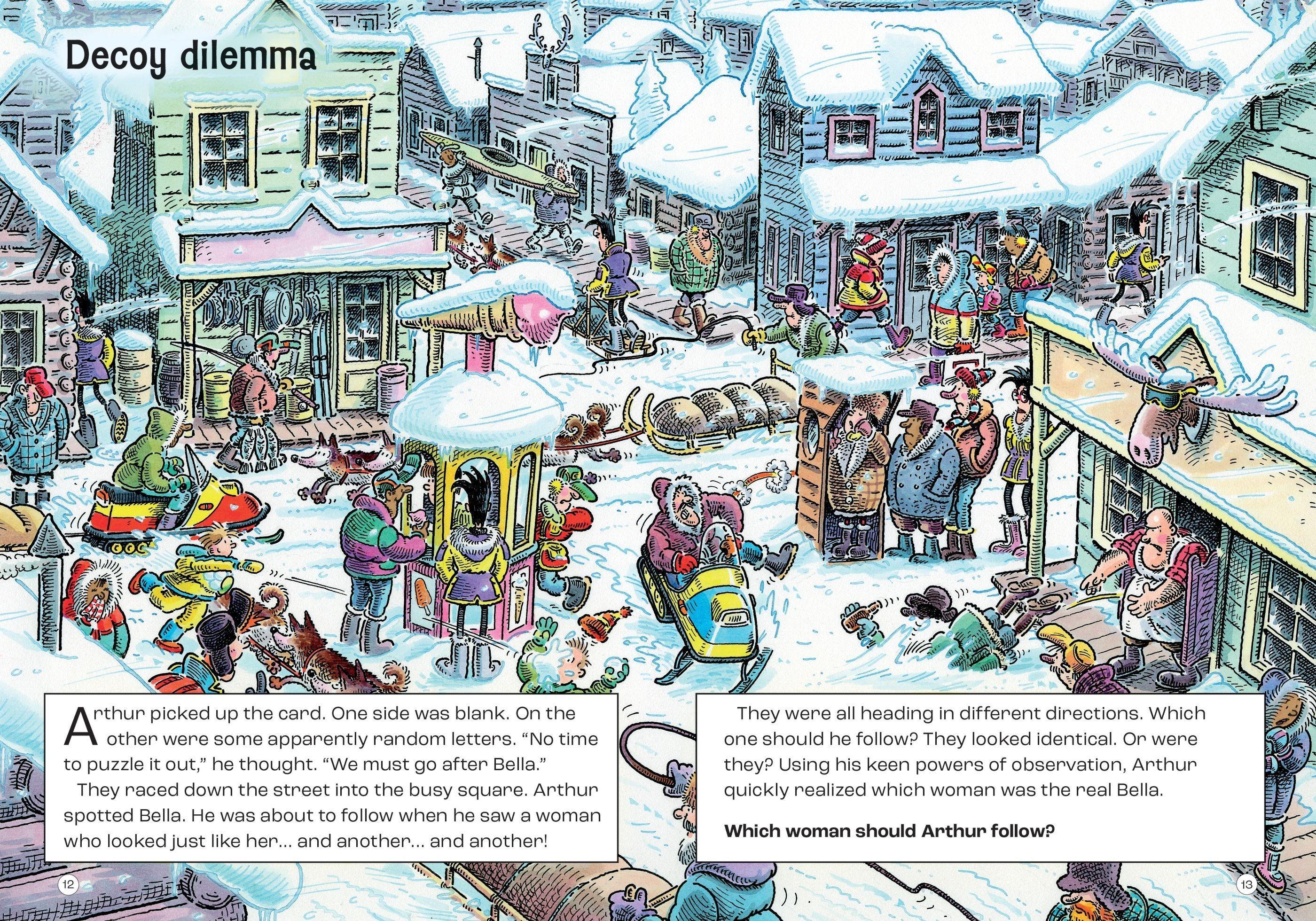 Sách ngoại văn: Agent Arthur's Arctic Adventure
