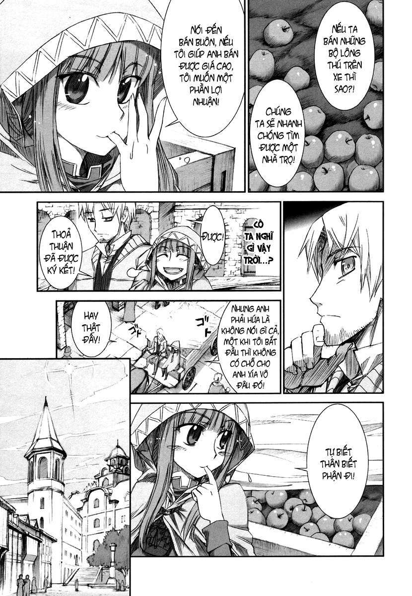 ookami to koushinryou chapter 5 9