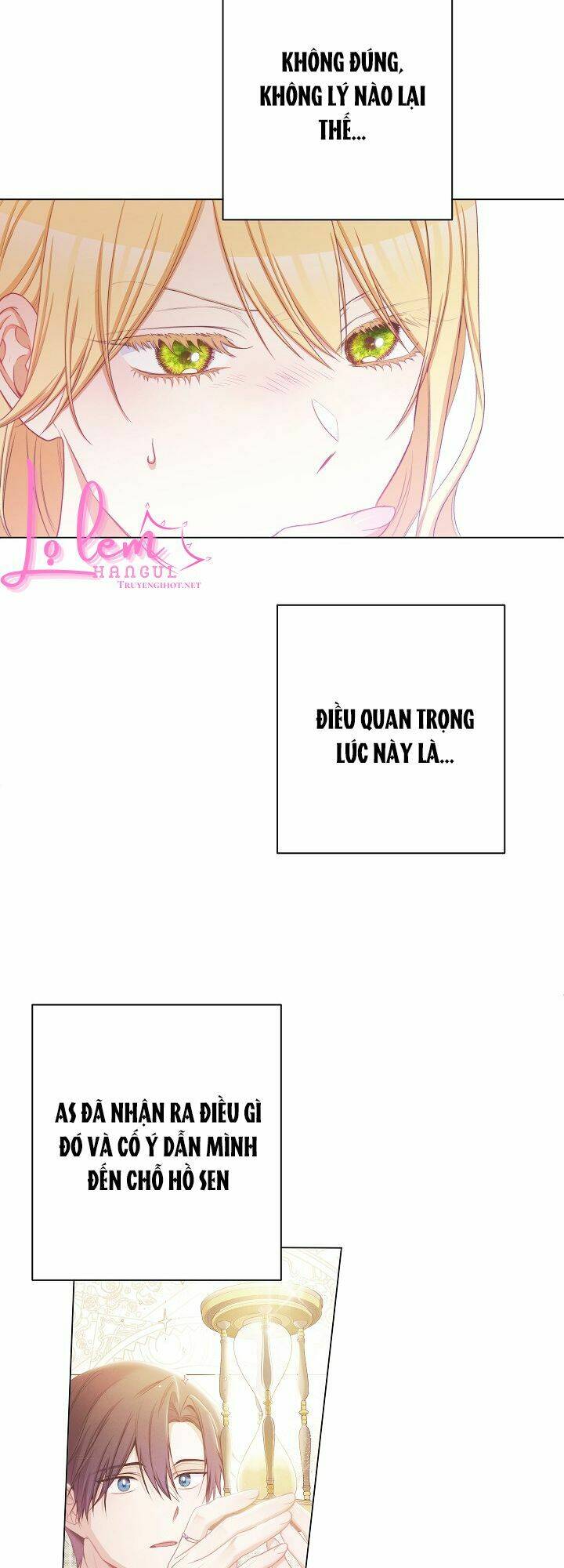 ác nữ phản diện đảo ngược đồng hồ cát chapter 77.2 14