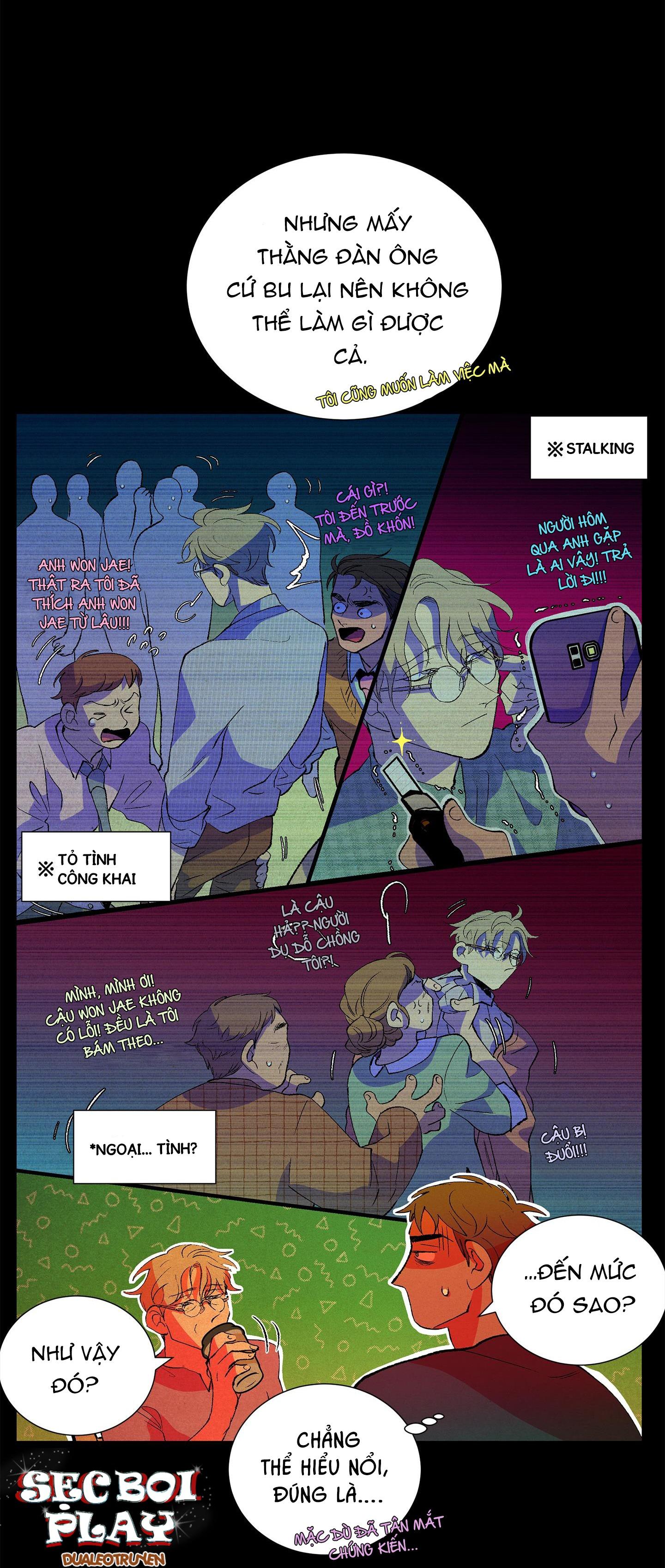 ông chú bên cửa sổ chapter 6 8