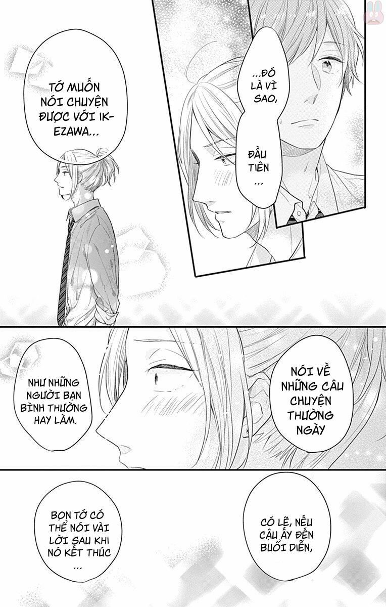 koi wo shiranai bokutachi wa chapter 4 37