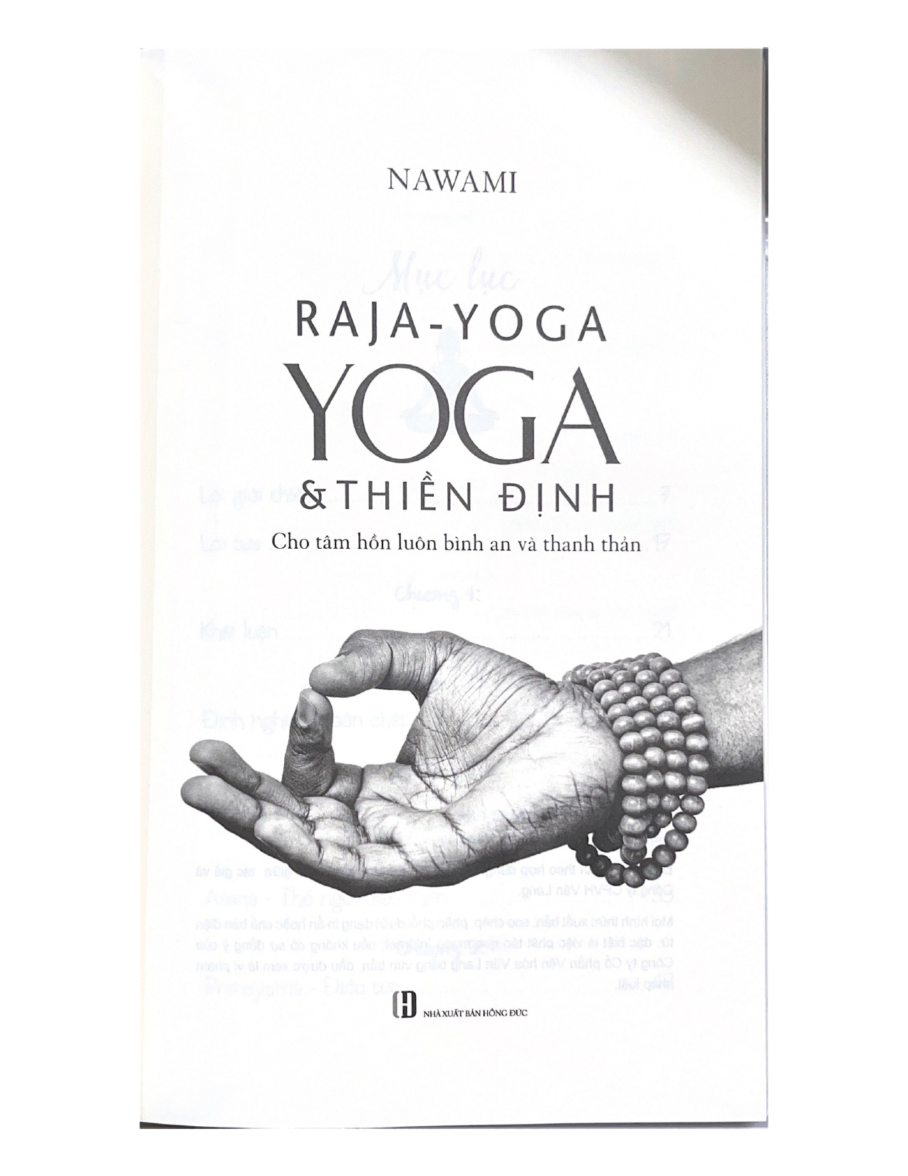 Yoga & Thiền Định (Tái Bản)