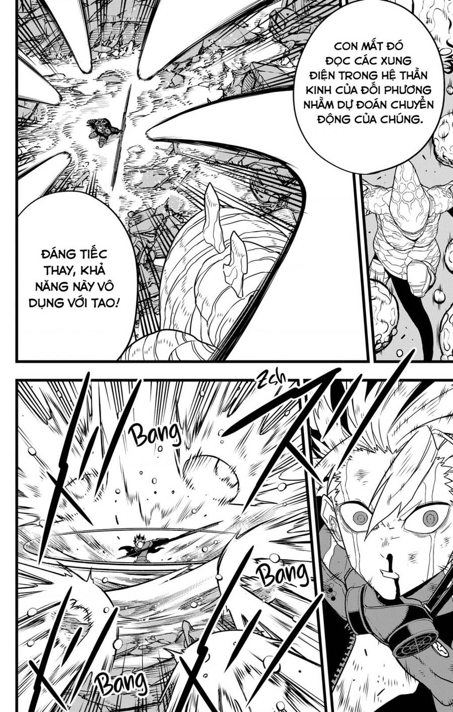 hôm nay - tôi hóa kaiju chapter 86 8