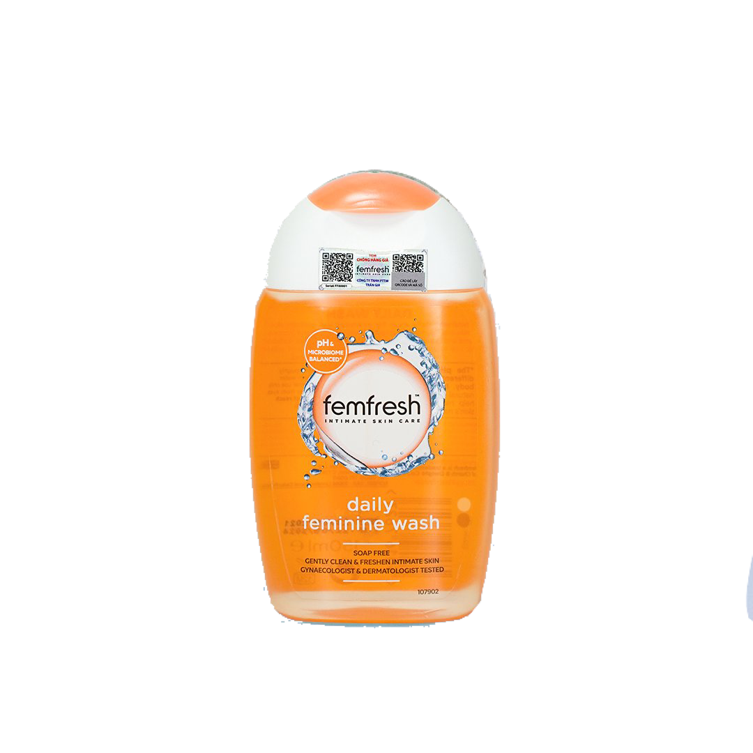 Dung dịch vệ sinh cho cả nữ và nam Femfresh Anh giúp làm sạch sẽ, thơm mát, ngăn ngừa viêm, ngứa, nấm phụ khoa - OZ Slim Store
