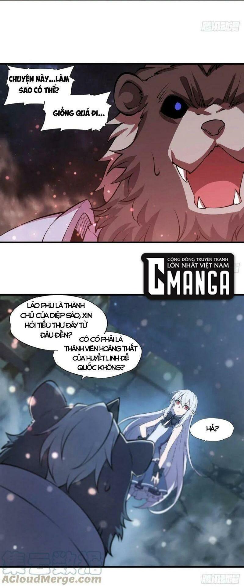 huyết cơ và kỵ sĩ chapter 231 1