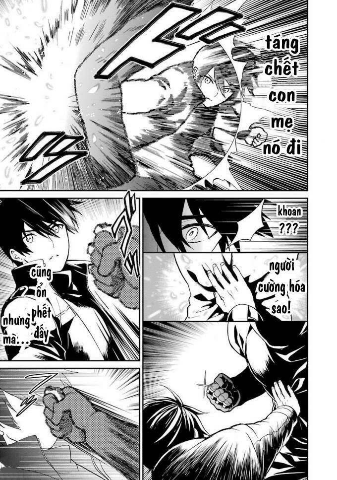 trường học pháp thuật – raihousha hen chapter 23 15