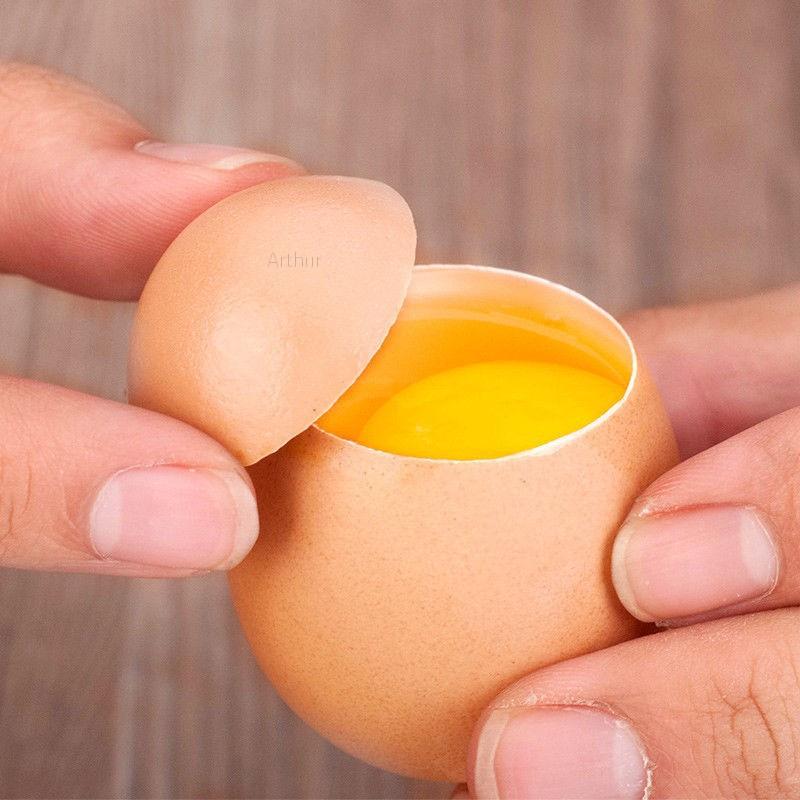 Dụng cụ tách vỏ trứng bằng thép không gỉ default
