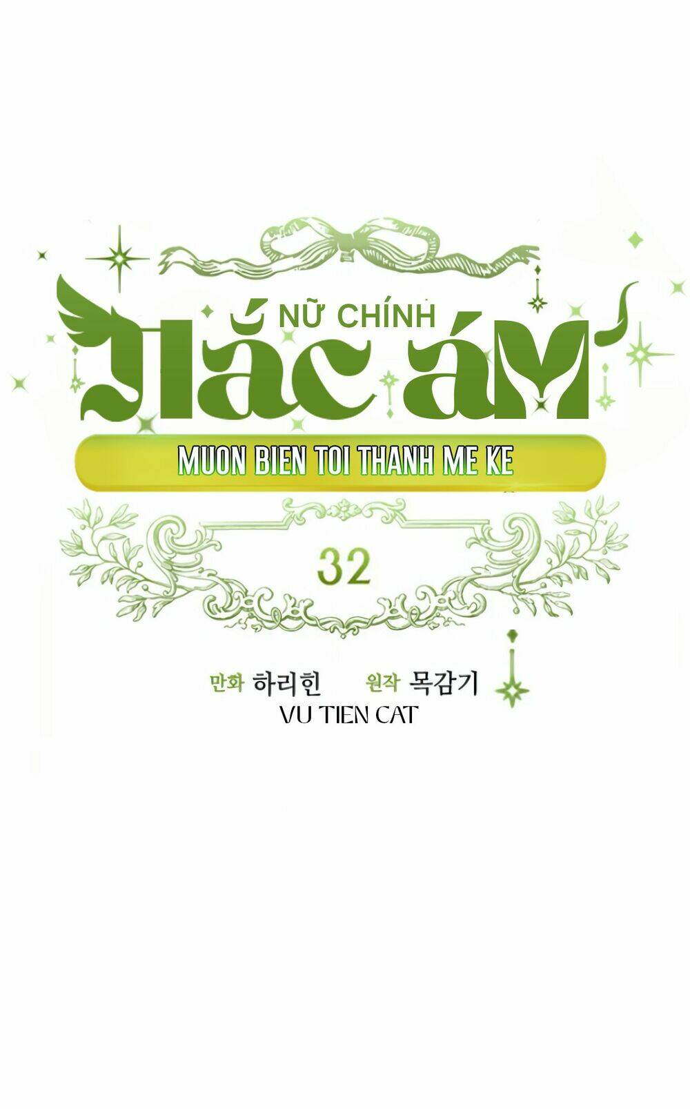 nữ chính muốn tôi trở thành mẹ kế chapter 32 14