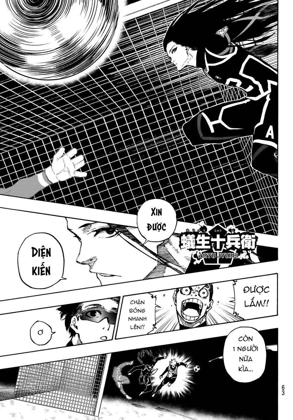 thiên tài bóng đá, tiền đạo số 1 chapter 105 16