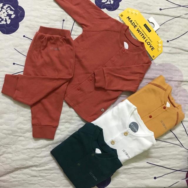 Bộ Đồ dài tay mặc hè thu đông