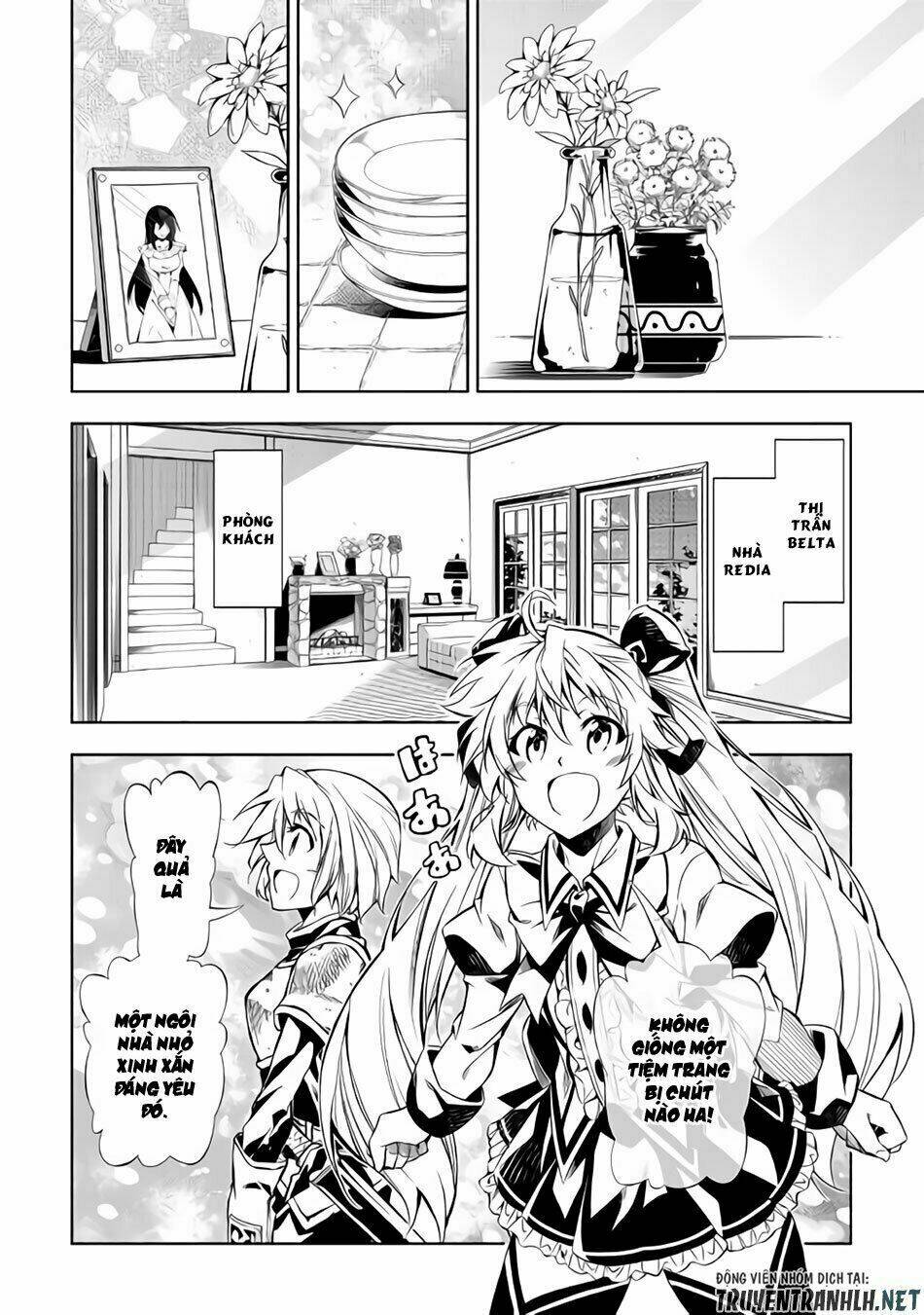 kouritsu kuriya madoushi, dani no jinsei de madou o kiwameru chapter 34 4