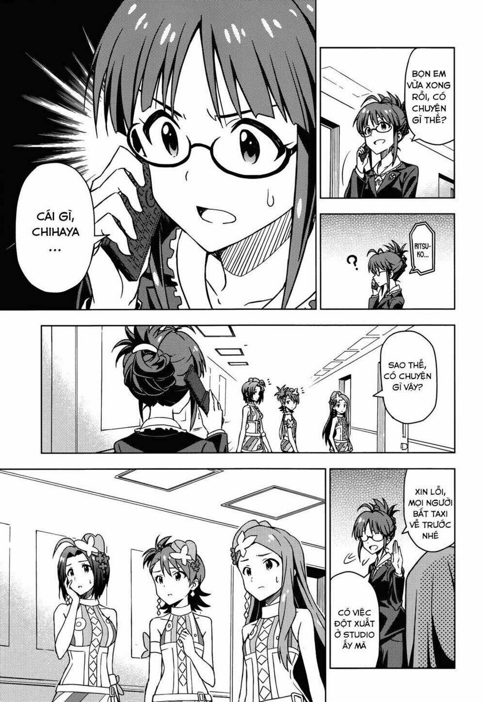 the idolm@ster (mana) chapter 18 7