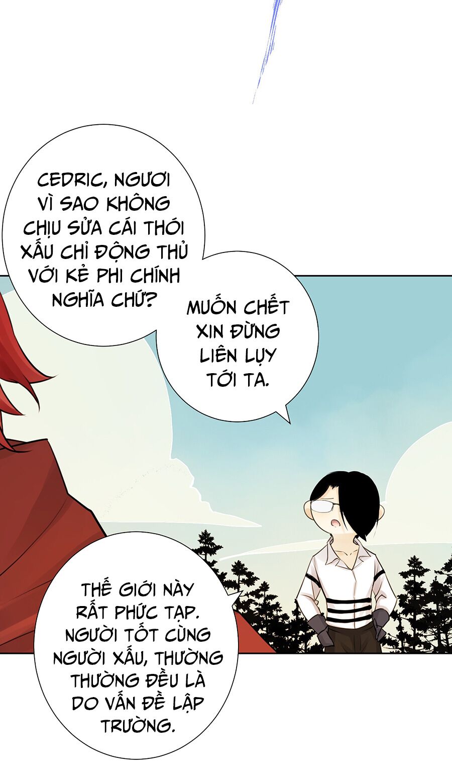 bản giáo chủ thân bất do kỷ chapter 33 30