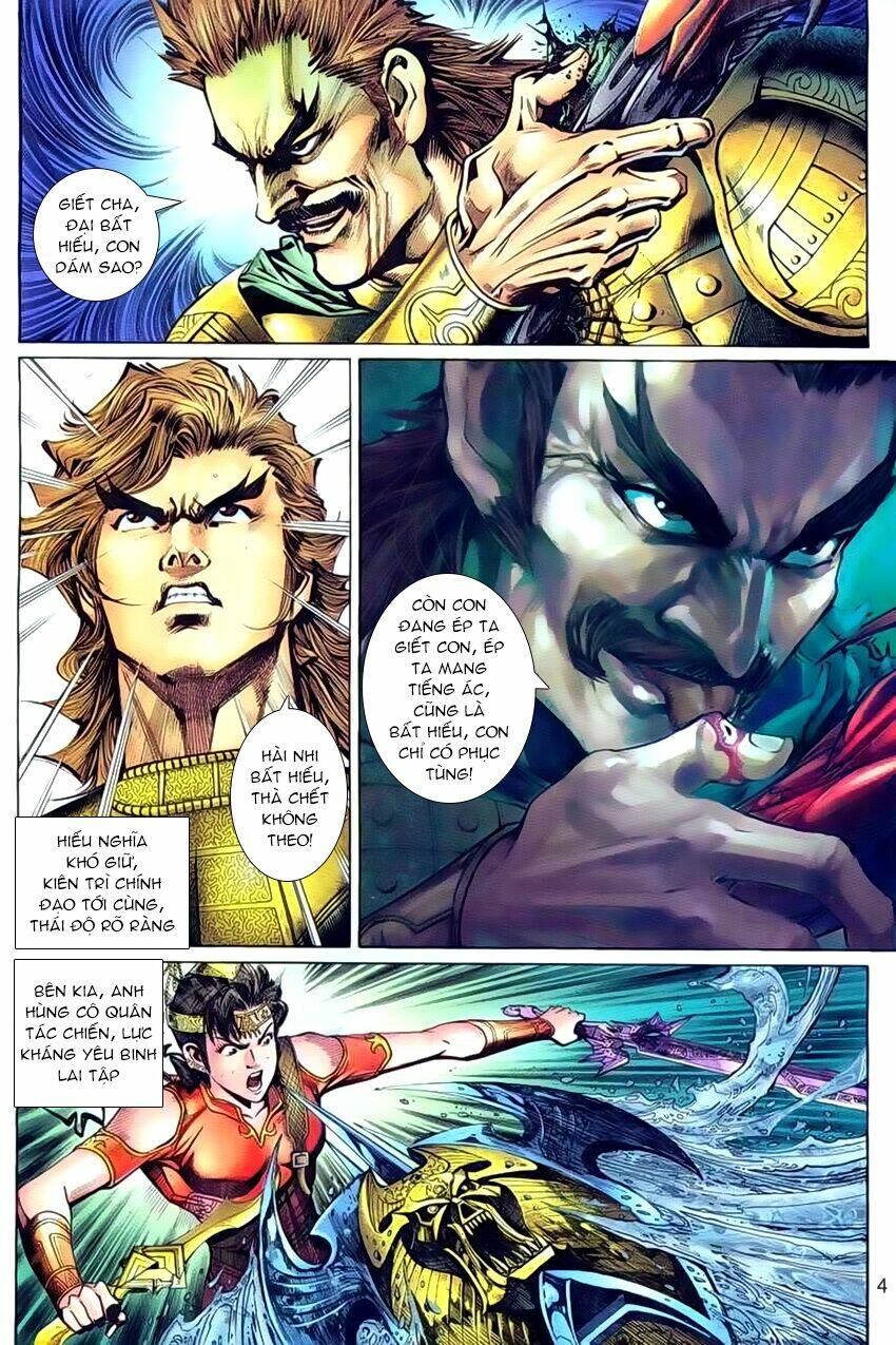 thần binh huyền kỳ 3+3.5 chapter 75 4