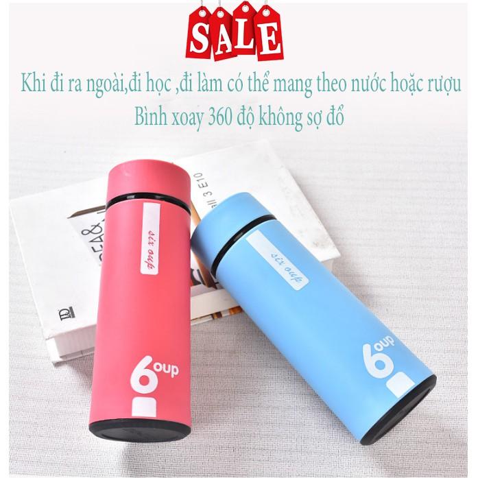 Bình Đựng Nước Cách Nhiệt , Bình Đựng Nước Thủy Tinh Bọc Chống Sốc