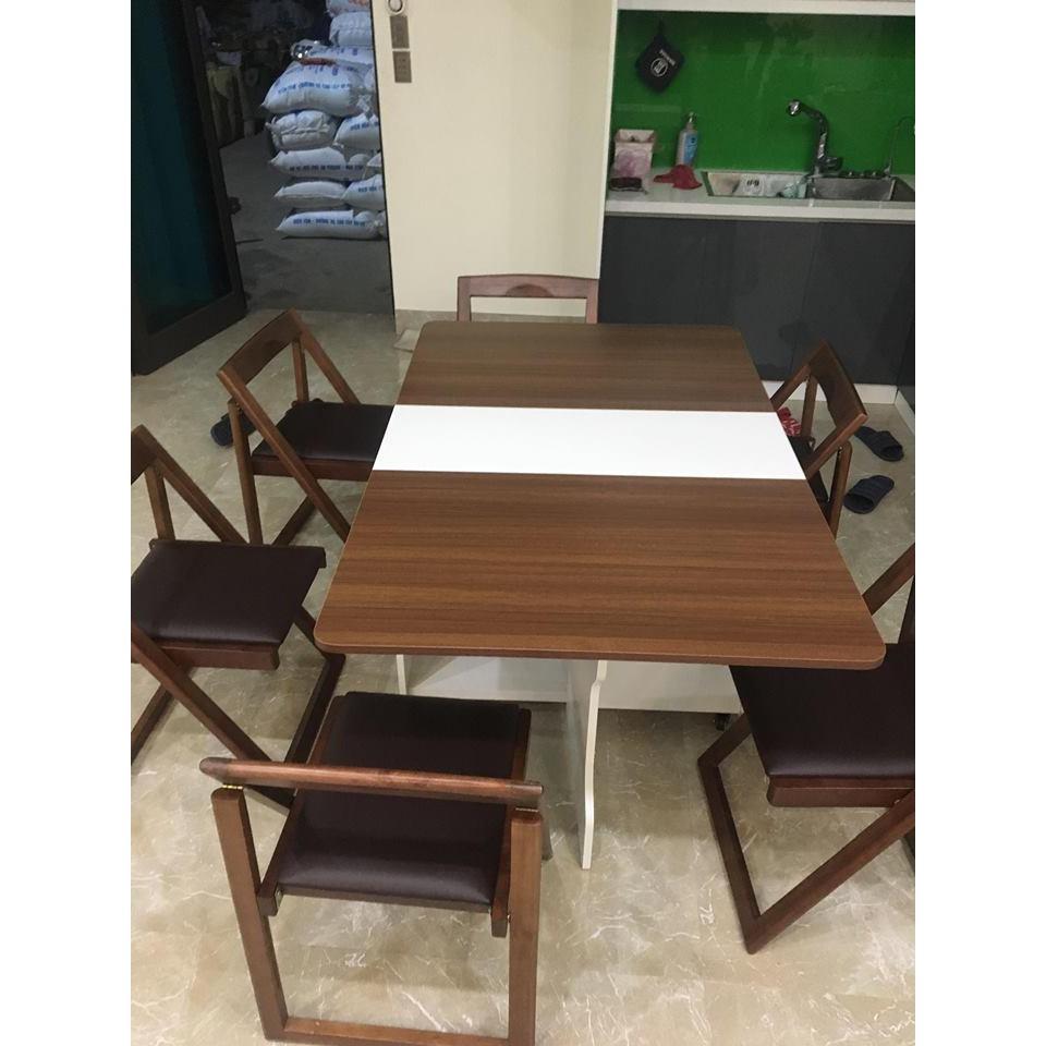 BÀN ĂN NHẬP KHẨU THÔNG MINH GẤP GỌN – BẢO HÀNH 2 NĂM