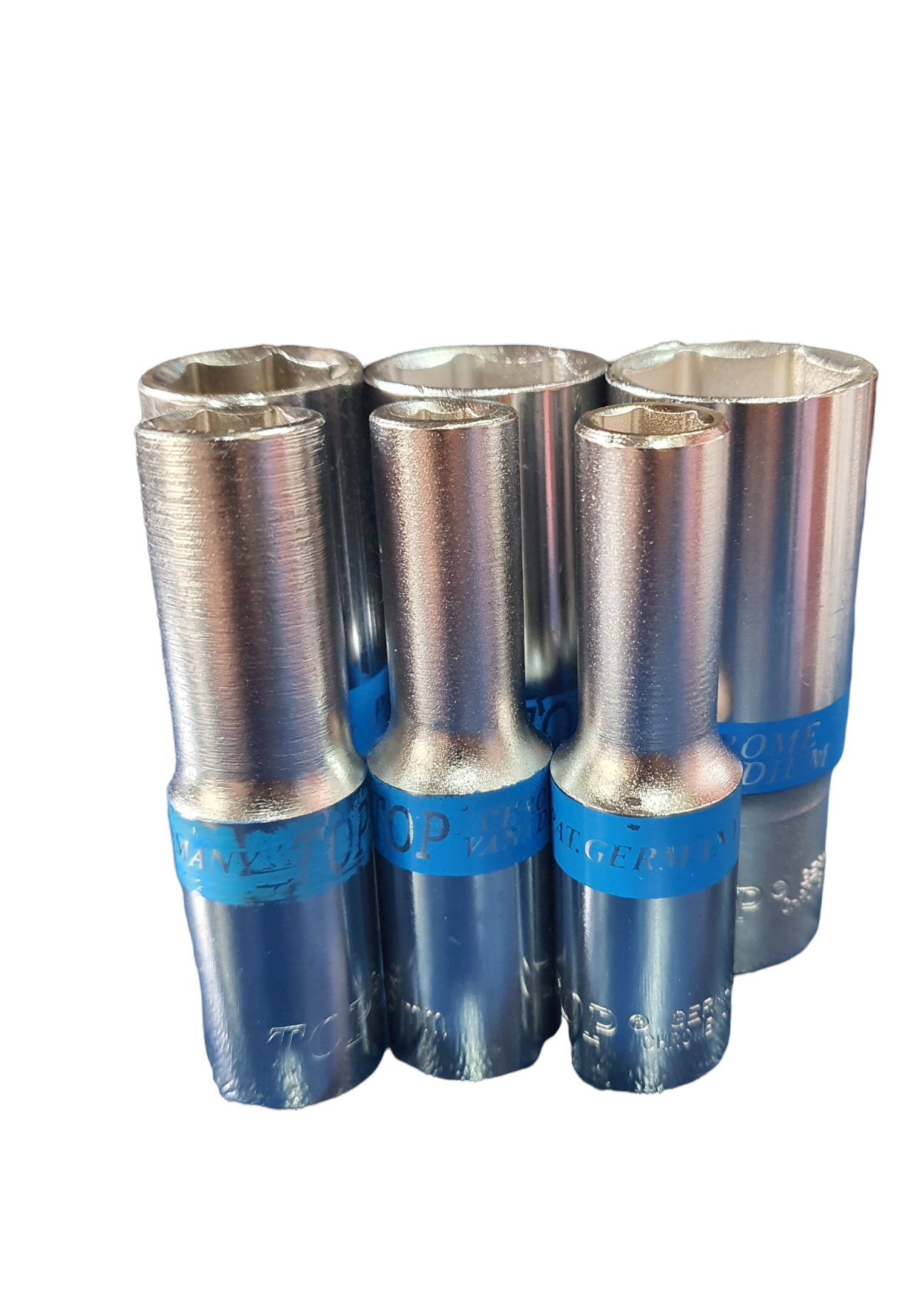 Đầu Khẩu Dài Lục Giác ,Đầu Khẩu 1/2 Vặn Bulong, Ê Cu các số từ 8 => 32_ chất liệu Thép cao cấp_Giá Tốt