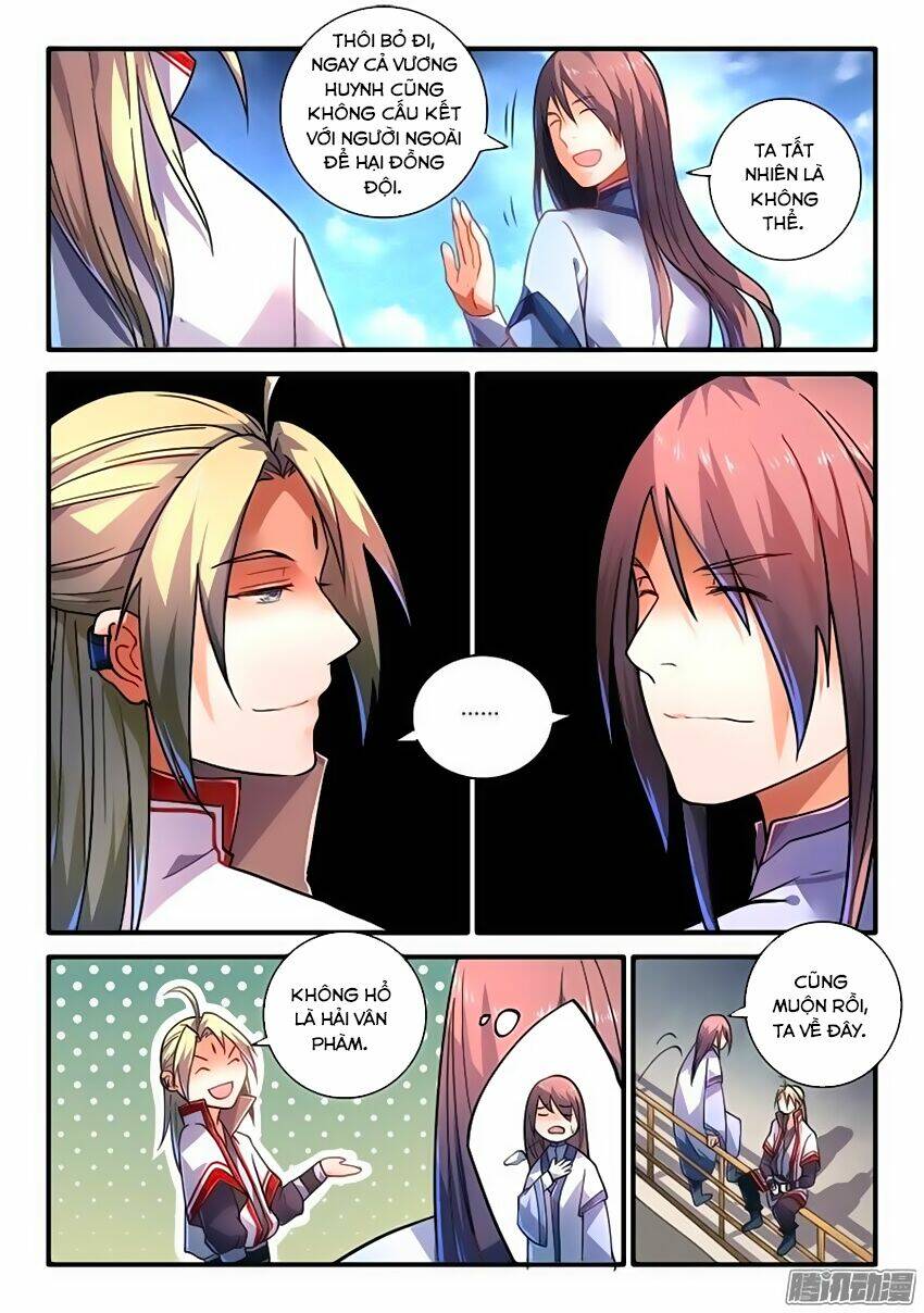 trước kia có tòa linh kiếm sơn chapter 208 13