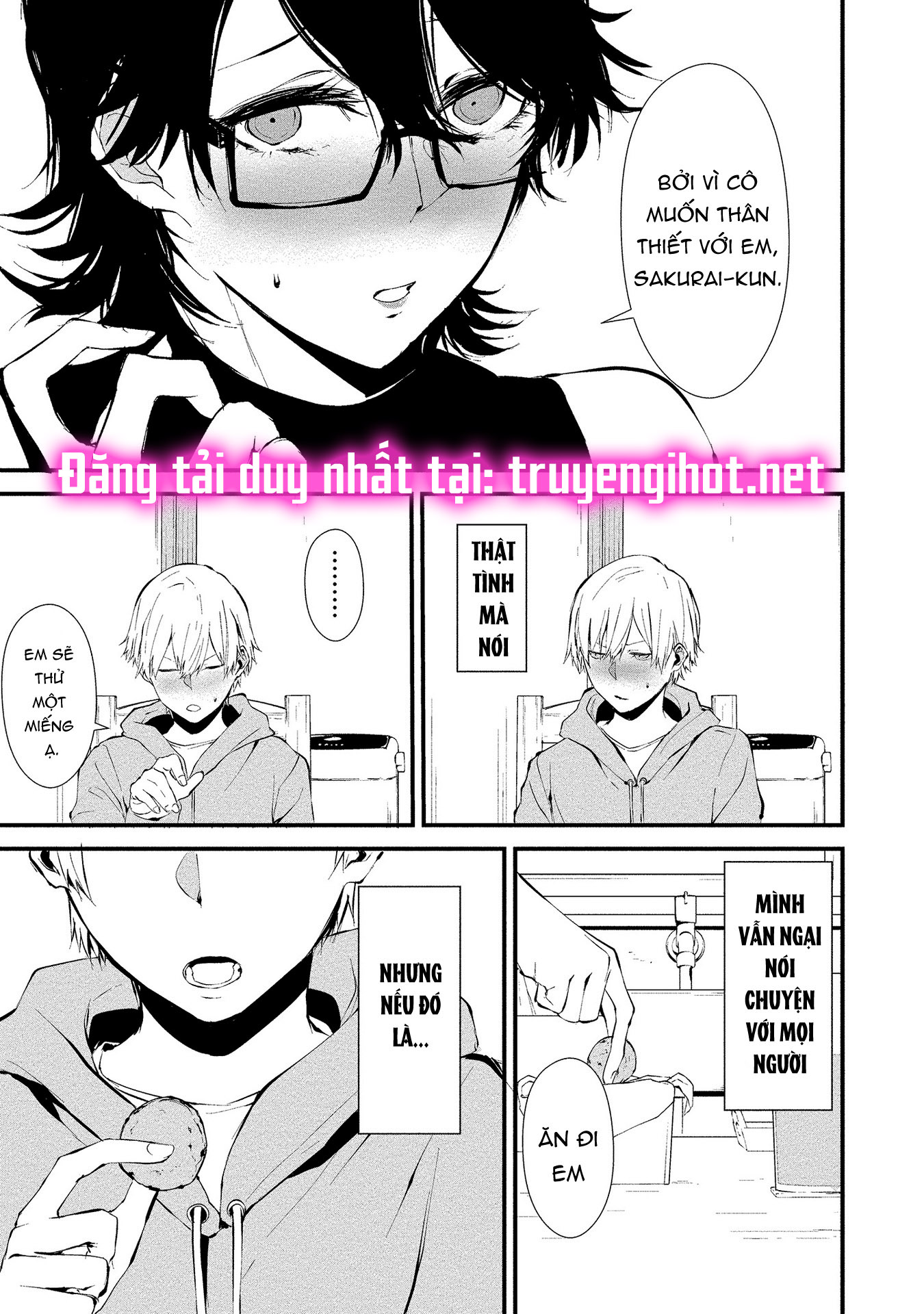 Em Ở Đây Nè Hachigatsu~ Ngày 9 Tháng 8 Tôi Sẽ Bị Ăn Bởi Em chapter 4.2 - Trang 4