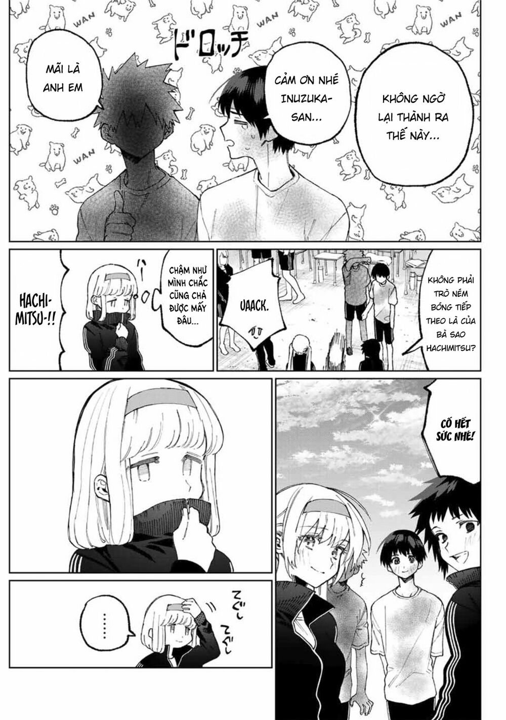 bạn gái tôi không chỉ dễ thương... chapter 52 5