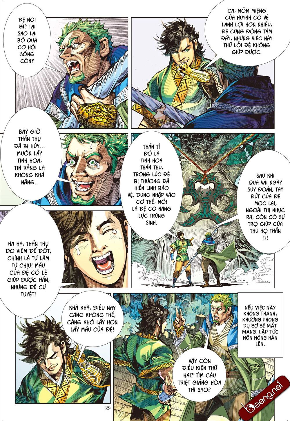 sơn hải kinh truyện chapter 189 29