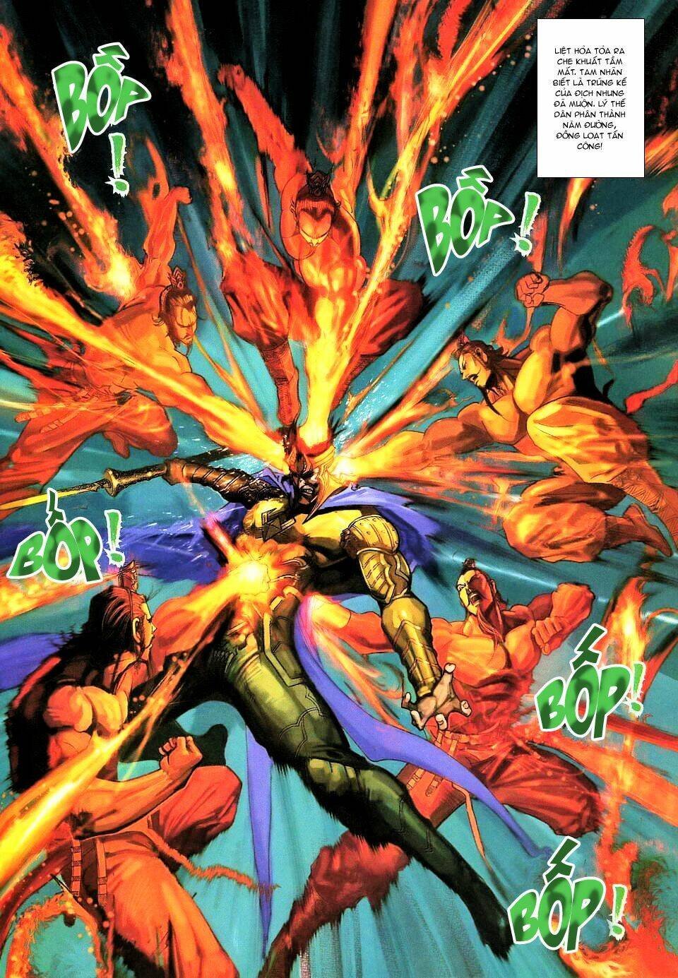 thánh vương chapter 138 10