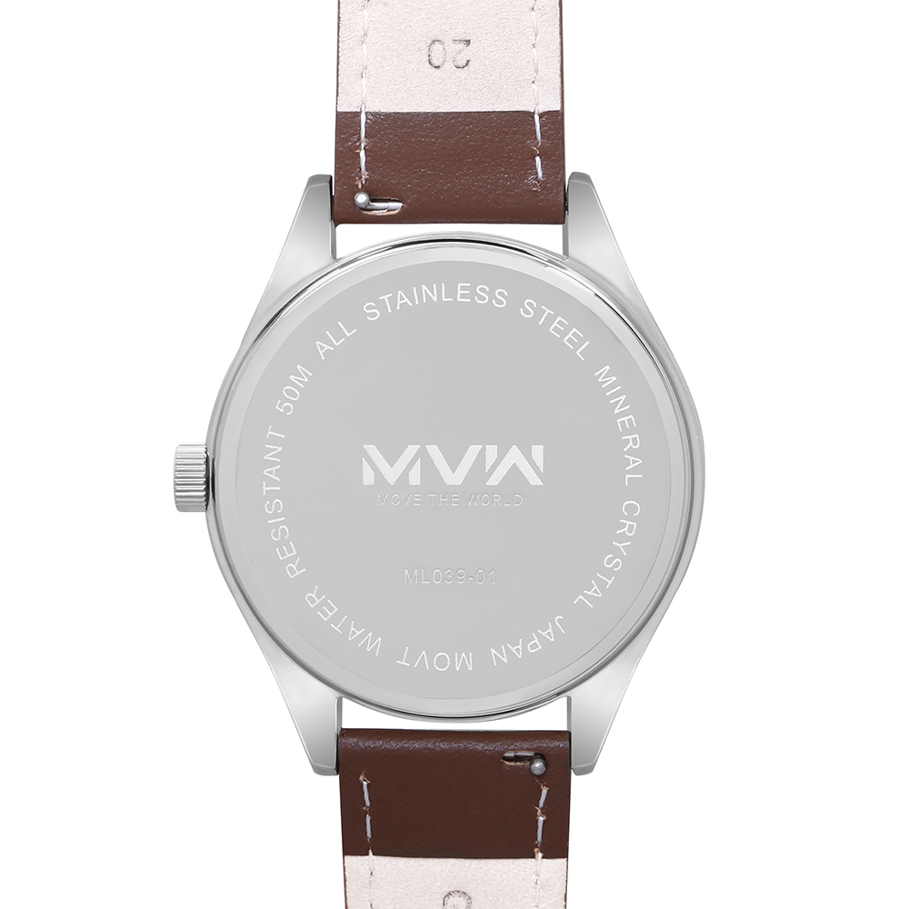 Đồng hồ Nam MVW ML039-01 - Hàng chính hãng