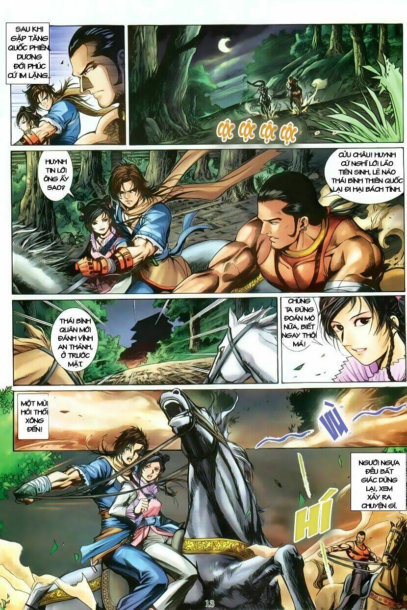 tân tác như lai thần chưởng chapter 2 11