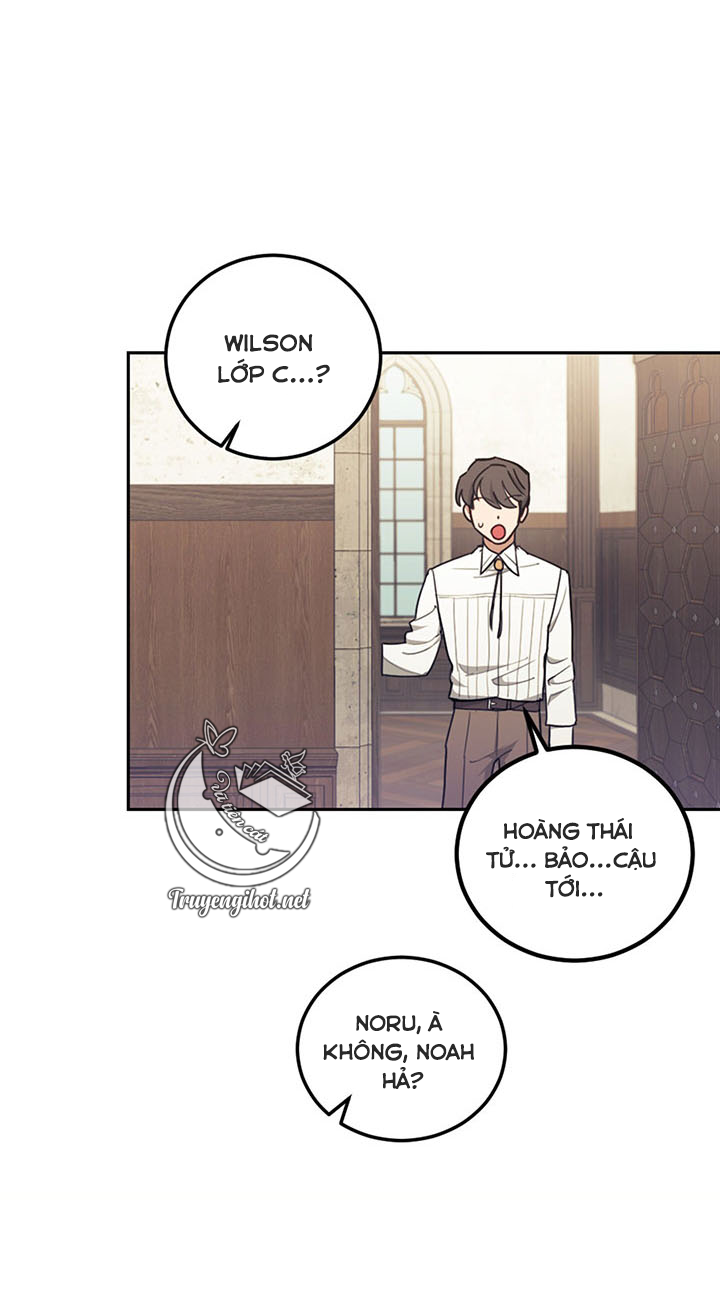 tôi xin trịnh trọng từ chối nam chính! chapter 5.2 21