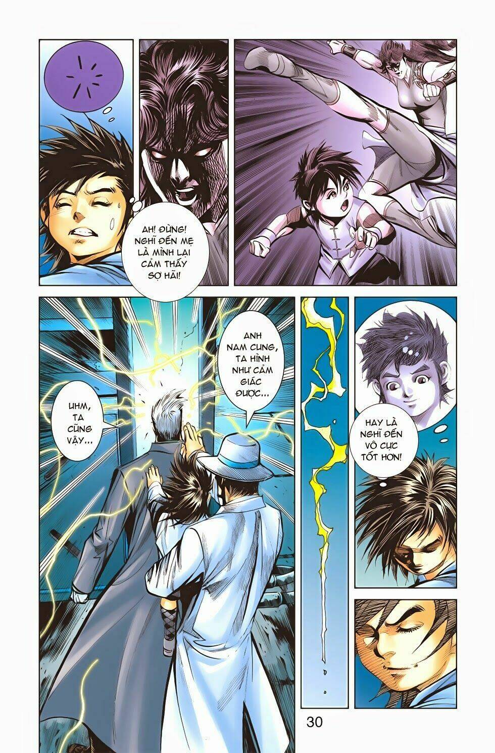 thần binh f2 - nhị chiến biên chapter 22 8