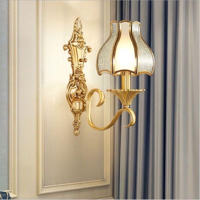 Đèn tường đồng trang trí nội ngoại thất cao cấp,đèn tường tân cổ điển, đèn trang trí,