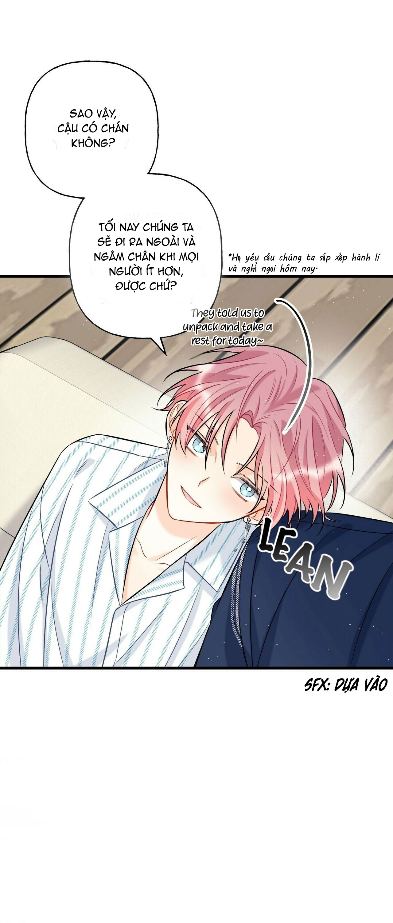 phía sau sân khấu chapter 8 34