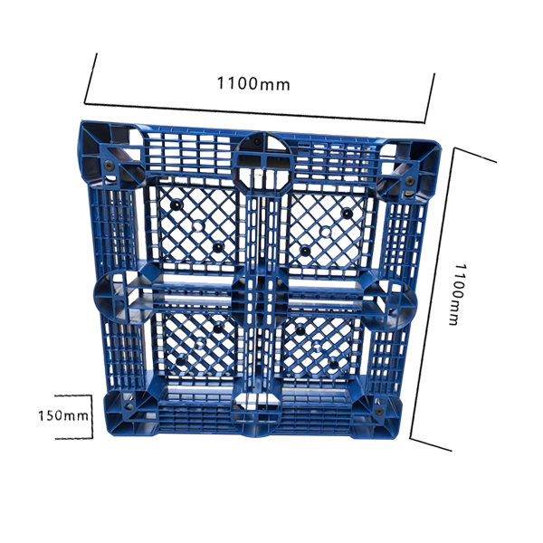Pallet nhựa 1100x1100x150 HDPE NT