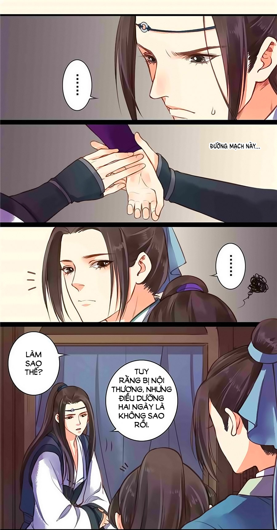 An Gia Hữu Nữ chapter 7 - Trang 5