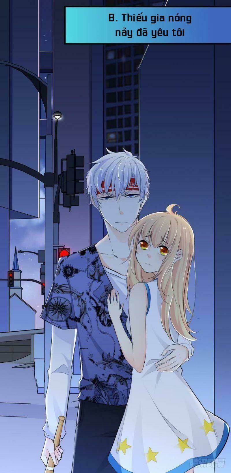 nhân ngư học trưởng, đừng ôm ta! chapter 11 14