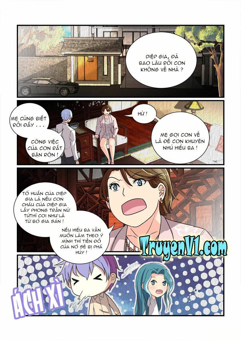 bắt cóc hoàng đế về hiện đại chapter 99 10