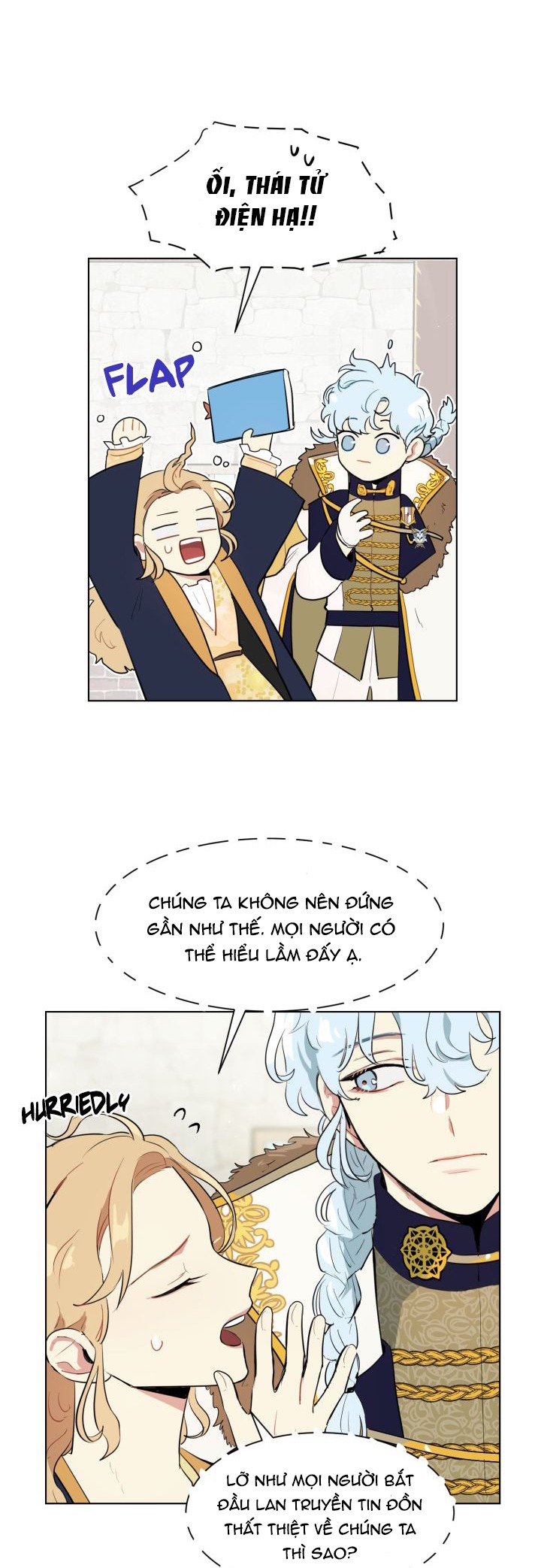 tôi là fan cứng hoàng tử chapter 33.1 15