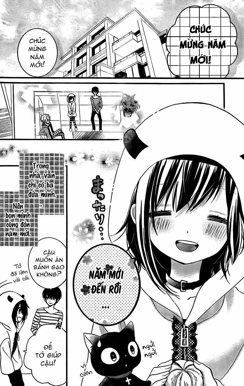 hoàng tử dối trá và bạn gái giả mạo chapter 10 2