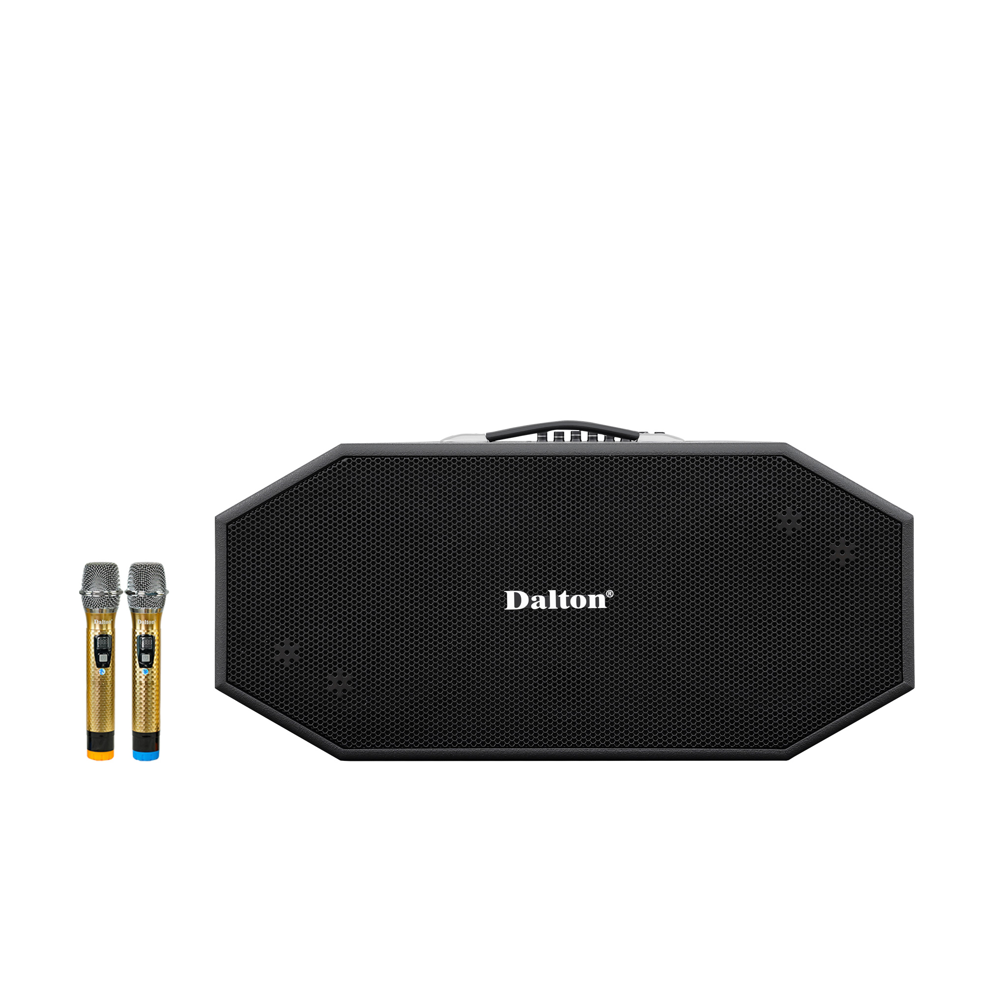 Loa karaoke Dalton K210H công suất 850W, bass10 inchesx2 - HÀNG CHÍNH HÃNG ( BẢO HÀNH 12 THÁNG )